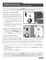 Preview for 5 page of Magnum Industrial MI-16300 Operating Manual