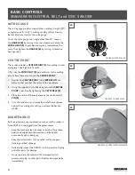 Preview for 12 page of Magnum Industrial MI-16300 Operating Manual