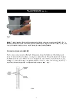 Preview for 8 page of Magnum Industrial MI-31170 Operating Manual