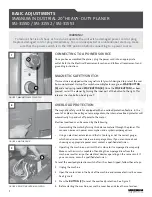 Preview for 6 page of Magnum Industrial MI-31550 Operating Manual