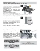 Preview for 9 page of Magnum Industrial MI-91520 Operating Manual