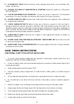 Preview for 3 page of Magnum Industrial MI-92300 Operating Manual