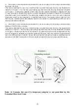 Preview for 5 page of Magnum Industrial MI-92300 Operating Manual