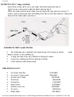 Preview for 6 page of Magnum 3005 Instruction Manual