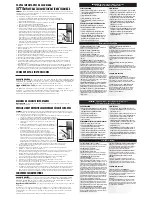 Preview for 2 page of Magnum 350 Instructions