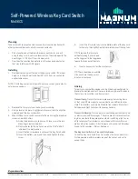 Preview for 2 page of Magnum M9-EKCS Quick Start Manual