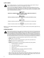 Preview for 4 page of Magnum MMG 150 Operating Manual