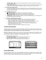 Preview for 19 page of Magnum MMG 150 Operating Manual