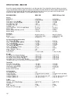 Preview for 12 page of Magnum MMG100D Operating Manual