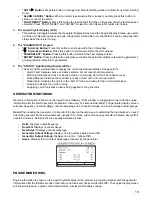 Preview for 19 page of Magnum MMG100D Operating Manual