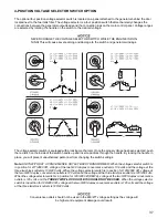 Preview for 37 page of Magnum MMG100D Operating Manual