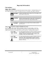 Preview for 3 page of Magnum TE100 Operation And Maintenance Manual