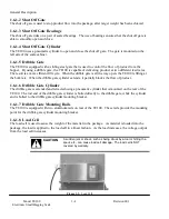 Preview for 18 page of Magnum TE100 Operation And Maintenance Manual