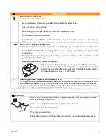 Preview for 3 page of Magnum TexFinish 246185 Repair Manual