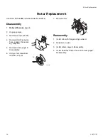 Preview for 16 page of Magnum TexFinish 246185 Repair Manual