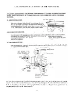 Preview for 34 page of Magnum Winchester WINACI Owner'S Manual