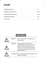 Preview for 2 page of Magstep FitLux 6000 Owner'S Manual