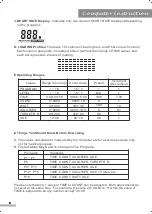 Preview for 8 page of Magstep FitLux 6000 Owner'S Manual