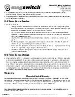 Preview for 3 page of Magswitch 81101371 Operating Manual