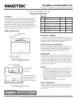 Magtek DynaFlex Quick Installation Manual preview