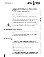 Preview for 5 page of Magura MAGURA HYDRAULIC BRAKE Manual