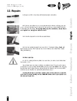 Preview for 15 page of Magura MAGURA HYDRAULIC BRAKE Manual