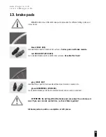 Preview for 16 page of Magura MAGURA HYDRAULIC BRAKE Manual