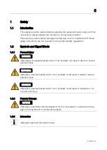 Preview for 5 page of MAHA AL II Series Operating Instructions Manual