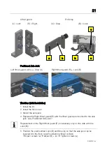 Preview for 21 page of MAHA AL II Series Operating Instructions Manual