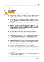 Preview for 57 page of MAHA CONNECT Series Original Operating Instructions