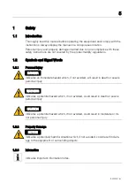 Preview for 5 page of MAHA ZS SQUARE II 3.5 FT Original Operating Instructions