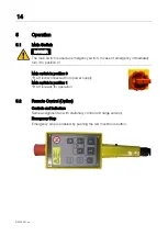 Preview for 14 page of MAHA ZS SQUARE II 3.5 FT Original Operating Instructions