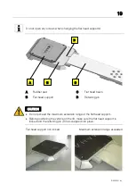 Preview for 19 page of MAHA ZS SQUARE II 3.5 FT Original Operating Instructions