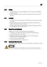 Preview for 27 page of MAHA ZS SQUARE II 3.5 FT Original Operating Instructions