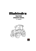 Preview for 3 page of Mahindra 10 Series Operator'S Manual