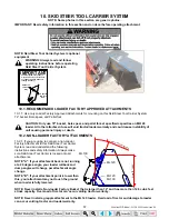 Preview for 58 page of Mahindra ML 120 3535 Operator'S Manual