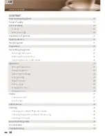 Preview for 18 page of Mahlkonig Pro M Espresso Operating Instructions Manual