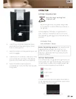 Preview for 23 page of Mahlkonig Pro M Espresso Operating Instructions Manual