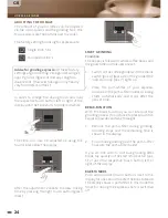 Preview for 24 page of Mahlkonig Pro M Espresso Operating Instructions Manual