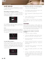 Preview for 28 page of Mahlkonig Pro M Espresso Operating Instructions Manual