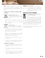 Preview for 29 page of Mahlkonig Pro M Espresso Operating Instructions Manual