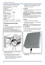 Preview for 10 page of Maico ECA 150 ipro Installation And Operating Instructions Manual