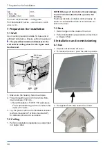 Preview for 28 page of Maico ECA 150 ipro Installation And Operating Instructions Manual