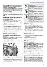 Preview for 9 page of Maico ECA piano Installation And Operating Instructions Manual