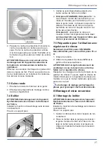 Preview for 27 page of Maico ECA piano Installation And Operating Instructions Manual