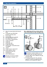 Preview for 16 page of Maico ER-UP/GH Mounting And Operating Instructions