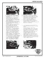 Preview for 66 page of Maico MOTOCROSS 250 1983 Owner'S Manual