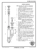 Preview for 34 page of Maico motorcross 250 Owner'S Manual