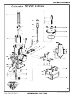 Preview for 62 page of Maico motorcross 250 Owner'S Manual