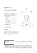 Preview for 2 page of Maileg Miniature floor lamp Assembly Instructions